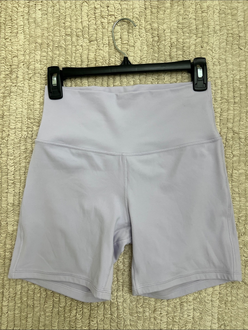 Lululemon Align Shorts Lavender Dew Size 8 NWOT Like New